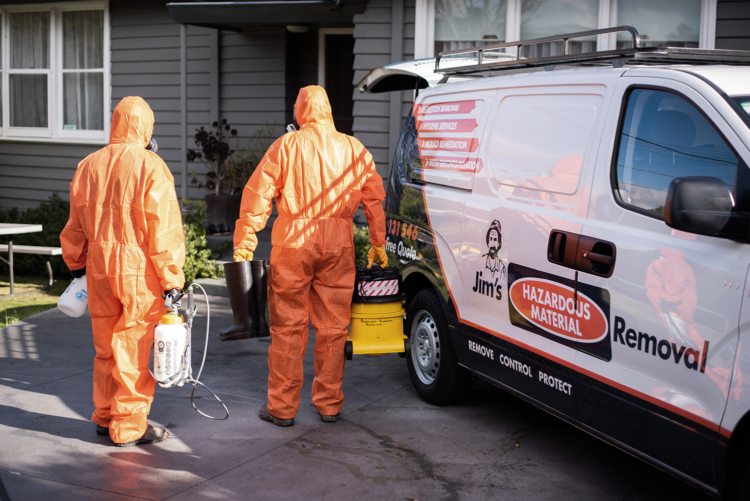 Methamphetamine Decontamination