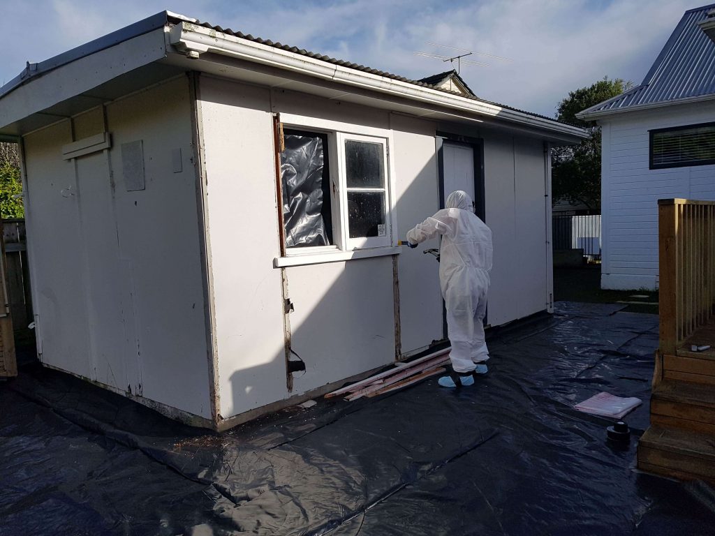 Dangerous Asbestos Cladding in Sheds