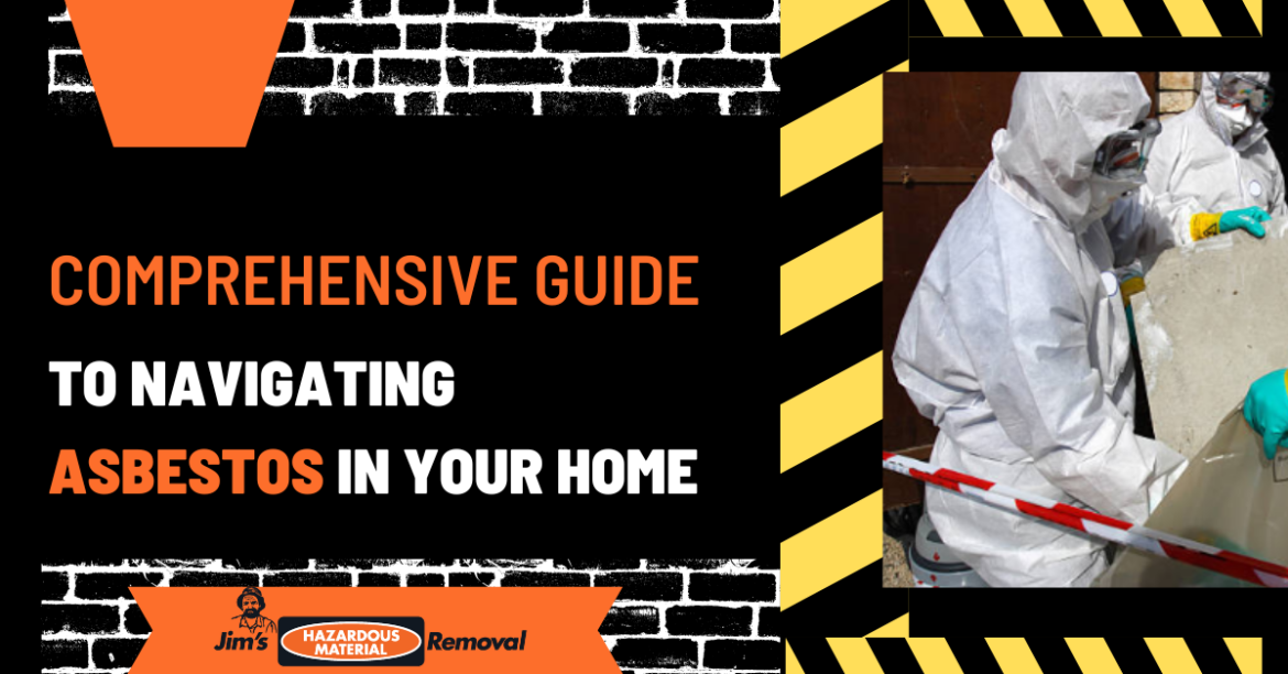 Identifying asbestos in your home.