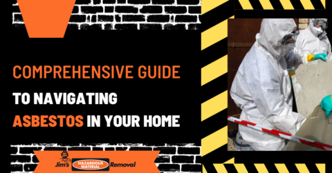 Identifying asbestos in your home.