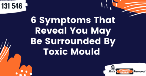 Symptoms Of Toxic Mould in your home.