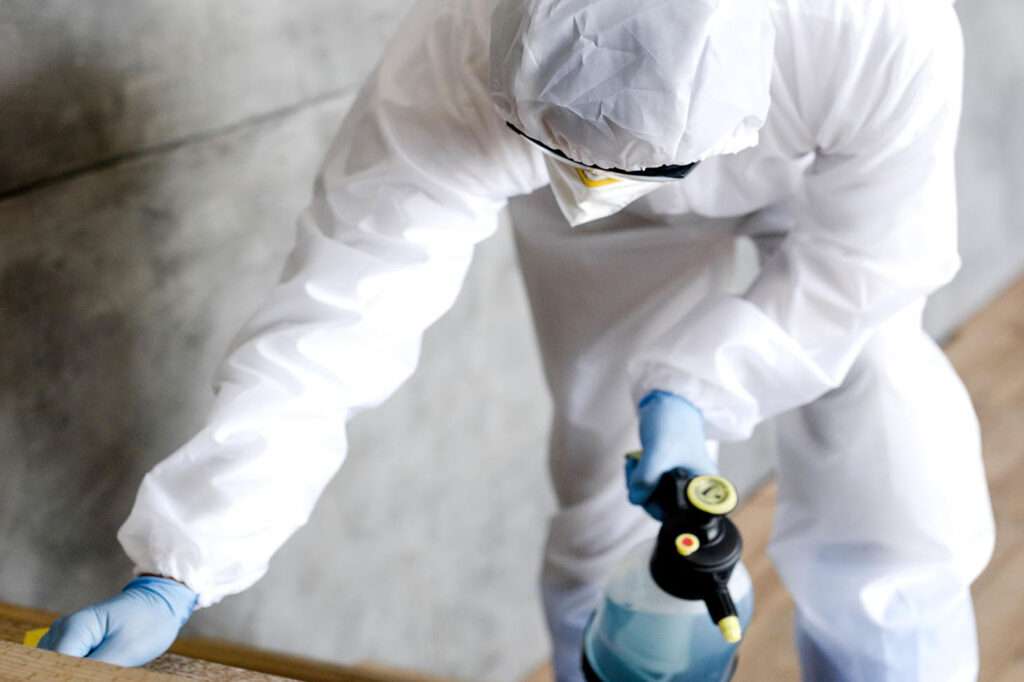 Decontamination cleaninG Jim's HazmT